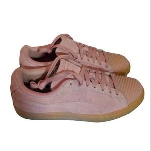 Very Good Condition- Tonal Puma Studded Cap Toe Trainers